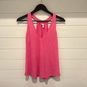 Lilly Pulitzer Racerback Top (Medium) - Like New